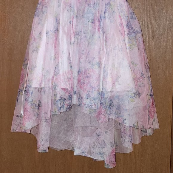Zenzi girls high-low dress size 6/6X - Picture 2 of 3